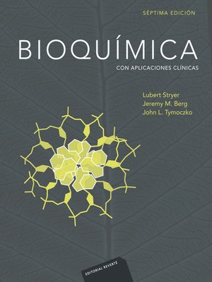 cover image of Bioquímica